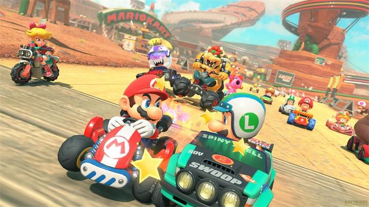 Productafbeelding Nintendo Mario Kart World (Switch 2, DE, FR, IT)