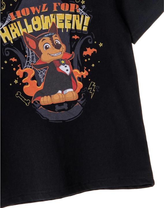 Immagine prodotto Paw Patrol Howl For Halloween Maglietta Chase Ragazzi (128)