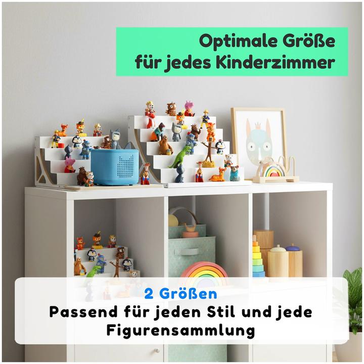 Produktbild Stadtecken Regal für Toniebox 1 und 2 Kallax