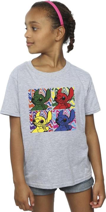 Produktbild Disney Lilo & Stitch Pop Art TShirt Mädchen (140, 146)