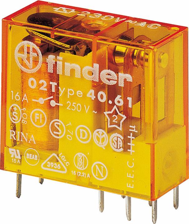 Produktbild Finder Relais
