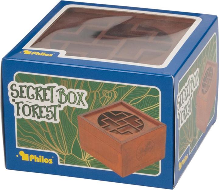 Immagine prodotto Philos Foresta segreta (Francese, Inglese, Italiano, Tedesco, 1 Giocatori)