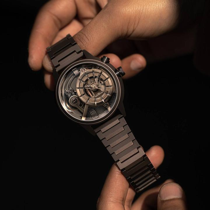 Produktbild The Electricianz The Brown Z (45 mm)