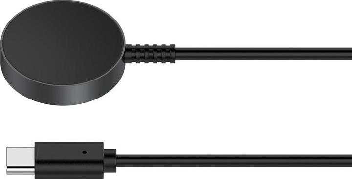 Produktbild Deltalabs USB C Magnetisches Ladekabel 1m für Galaxy Watch 6/5/4/Active 2/1, Schwarz