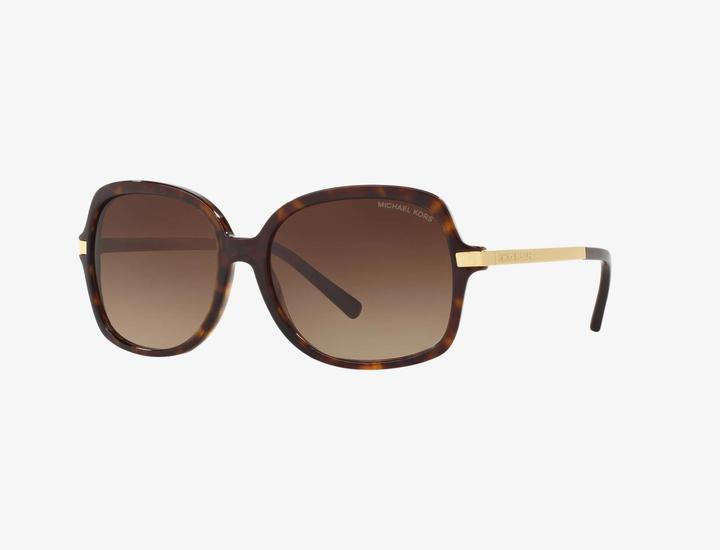 Actual product image Michael Kors Sunglasses MK2024 Medium Brown