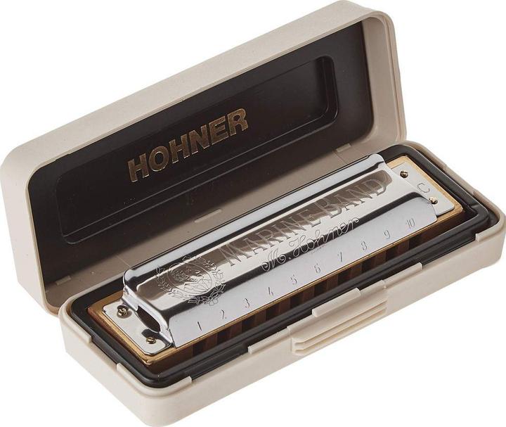 Image du produit Hohner Marine Band 1896 C majeur (Harmonica, Diatonique, Do majeur)