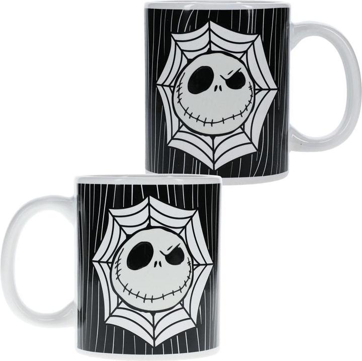 Image du produit Paladone Products L'ETRANGE NOEL DE MONSIEUR JACK - Jack - Mug en forme de lueur dans le noir (300 ml, 1 x)