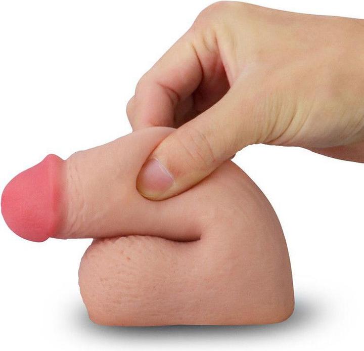 Actual product image Lovetoy Skinlike Limpy Cock