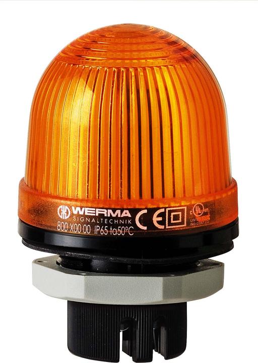 Actual product image Werma Flashing light