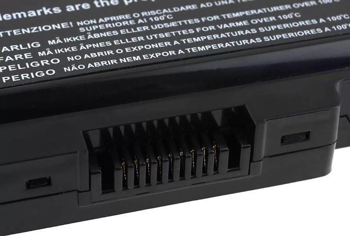 Actual product image AccuCell Akku für Toshiba Satellite L750 Serie / Typ PA3817U-1BRS Standardakku - 10,8V - 5200 mAh (5200 mAh)
