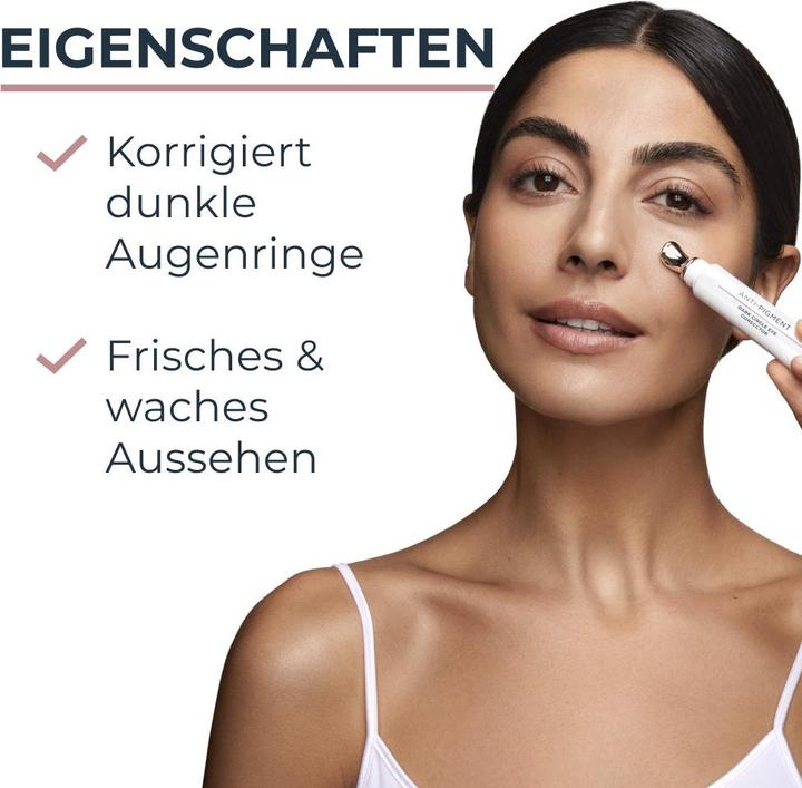 Produktbild Eucerin Anti-Pigment Augenringe Korrigierende Augenpflege (Augenpflege Crème, 15 ml, Tag + Nacht)