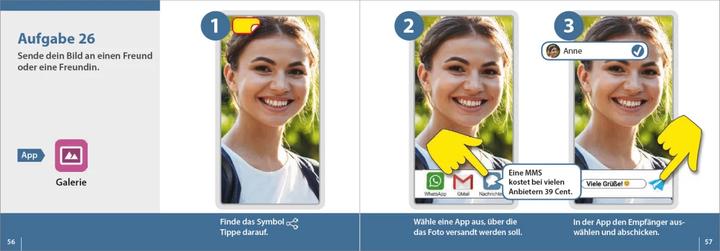 Immagine prodotto Smartphonekurs für Senioren – Das Kursbuch für Android Handys (Tedesco, Gabriele Bruckmeier, 2020)