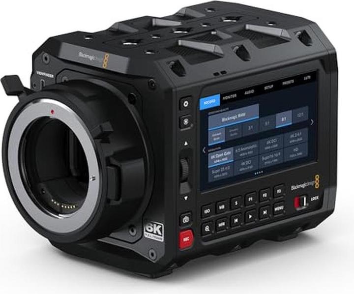 Image du produit Blackmagic PYXIS 6K (monture EF) (24.60 Mpx, 60p)