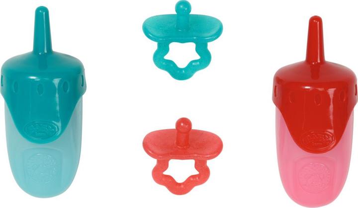 Zapf Creation Flasche Schnuller für BBL ass fach assortiert