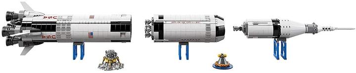 Produktbild LEGO NASA Apollo Saturn V (92176, LEGO Ideas, LEGO Seltene Sets)