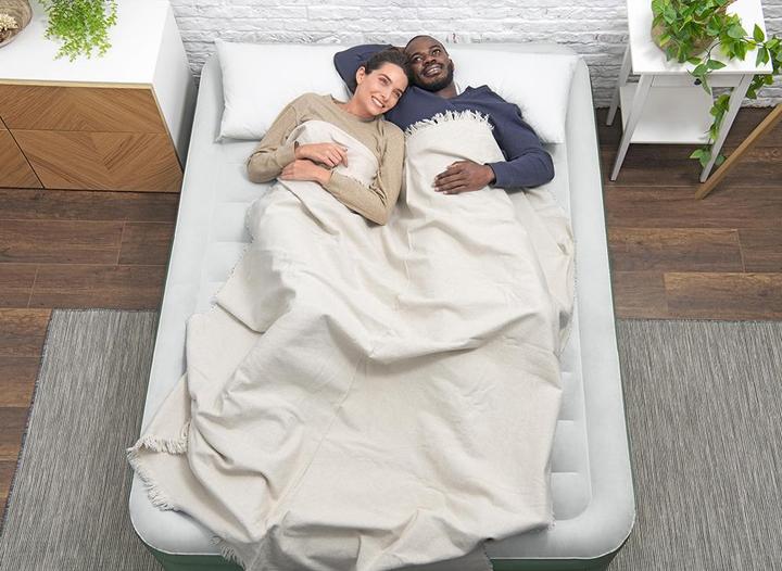 Immagine prodotto Bestway Materasso matrimoniale ToughLite in TPU, pompa incorp. 203x152x46 cm