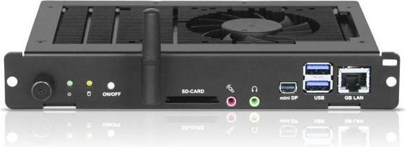 Immagine prodotto NEC OPS-Sky-i5v-d8 256no OS B OPS Slot-in PC Processore Intel Skylake 6th gen. Core i5 6440EQ 6M Cach...