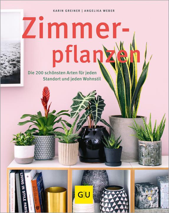 Actual product image Zimmerpflanzen (German, Karin Greiner, 2016)