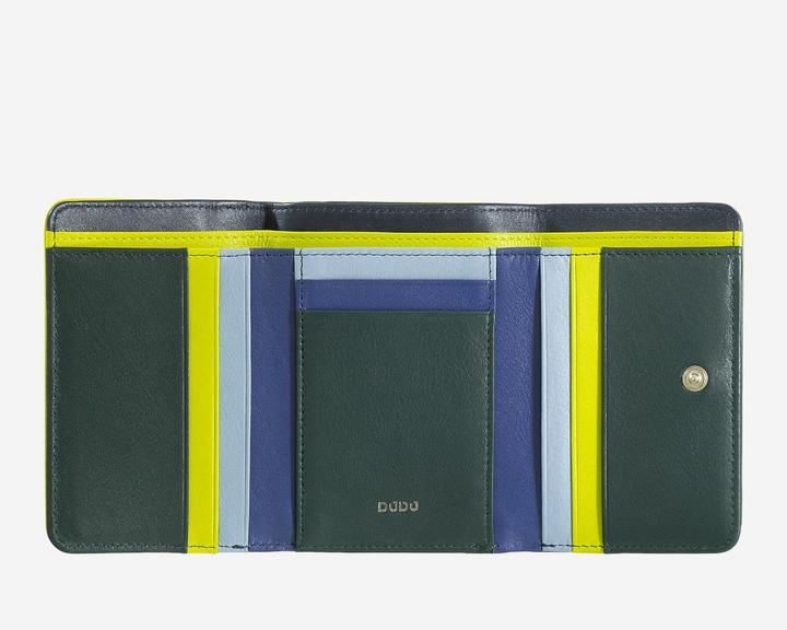 Actual product image Dudubags Pemba - Multicoloured Trifold Wallet Mangrove
