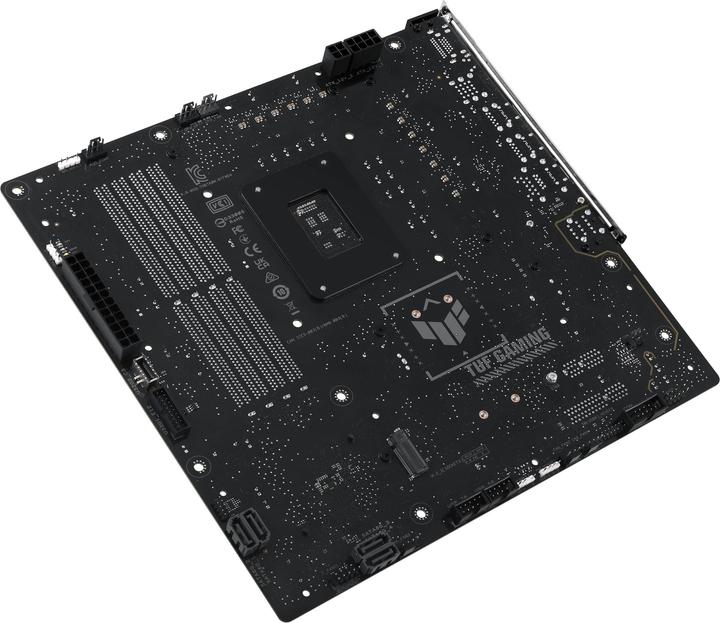 Actual product image ASUS TUF Gaming B760M-BTF D4 (LGA 1700, Intel B760, mATX)