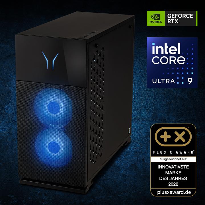 Produktbild Erazer Hunter X30 High-End Gaming PC (Intel Core Ultra 9 285, 32 GB, 2000 GB, GeForce RTX 5080)