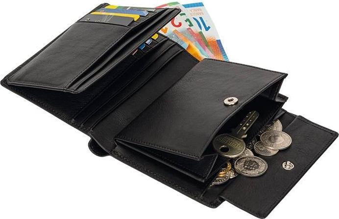 Actual product image Welltravel Leather wallet with RFID protection