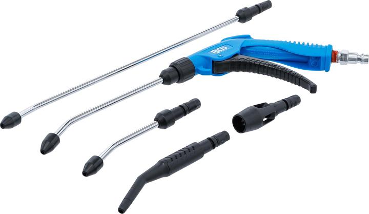 Actual product image BGS Compressed air blow gun set