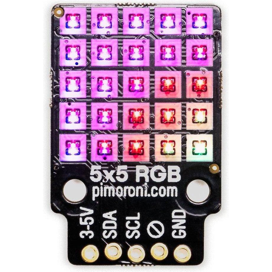 Berrybase Matrice RGB 5x5, Illuminazione Modding