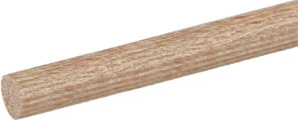 Werkstarck Tourillons en baguettes 3mm hêtre, lisse (1 pcs)