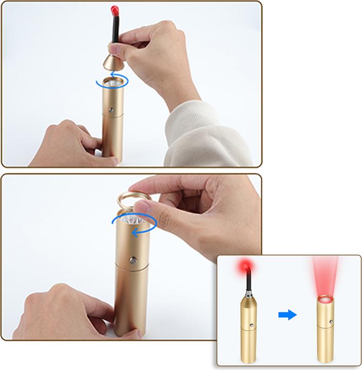 Produktbild Redwave LED Torch Therapie (3 W)