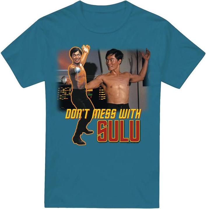 Actual product image Mens Don't Mess with Sulu T-Shirt (M)
