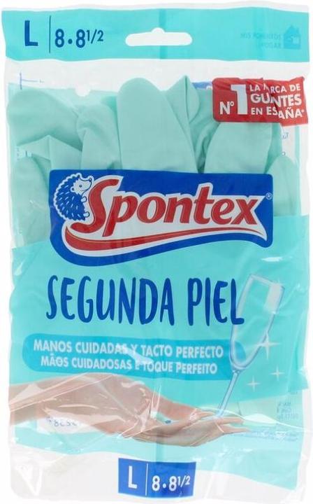 Spontex Second Skin Gloves Size L (L)