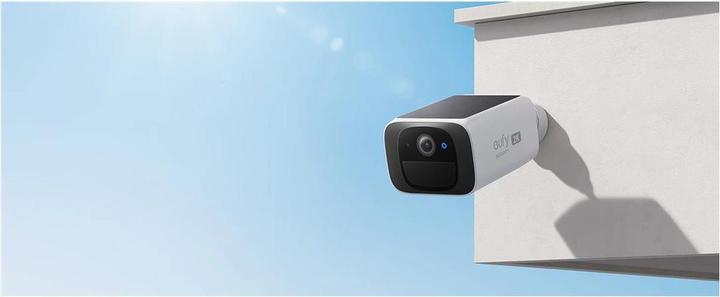 Produktbild eufy SoloCam S220 2er Pack + HomeBase 3 (2560 x 1440 Pixels)