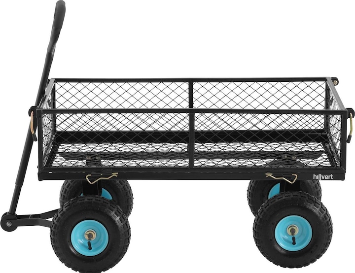 Produktbild Hillvert Bollerwagen faltbar Handwagen Gerätewagen Transportwagen 300 kg Gartenwagen
