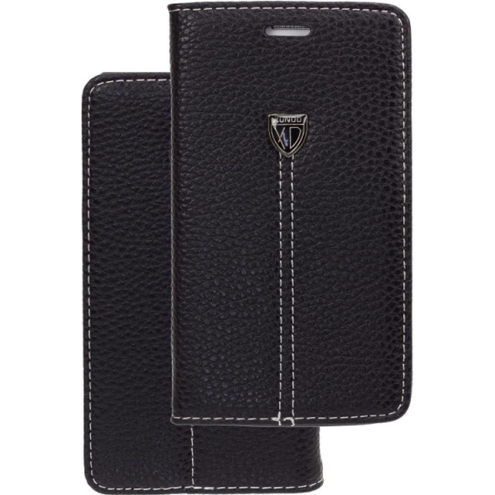 Thumbnail - Xundd Book Case Fashion für Huawei P10 Plus - schwarz (Huawei P10 Plus), Smartphone Hülle, Schwarz