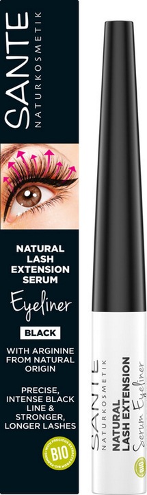 Immagine prodotto Santé BIO-Eyeliner Siero Estensione Ciglia Nero - 3,5ml - Sante (3.50 ml)