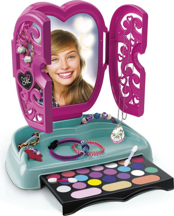 Actual product image Clementoni Crazy Chic - Cosmetic mirror