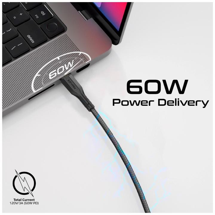 Immagine prodotto ProMate Set di cavi USB-C CableKit-CC (0.30 m, USB 2.0, 60 W)