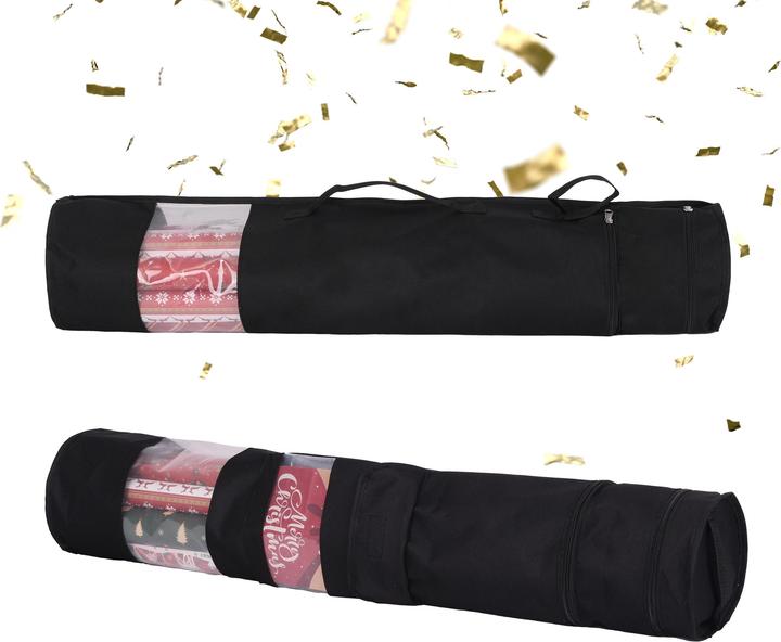 Produktbild Relaxdays 2x Geschenkpapier-Aufbewahrung (17 cm, 2x)