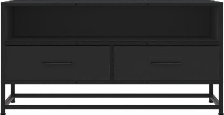 Produktbild VidaXL TV Schrank Lowboard Fernsehschrank Fernsehtisch Holzwerkstoff Metall (80 x 34.5 x 40 cm)