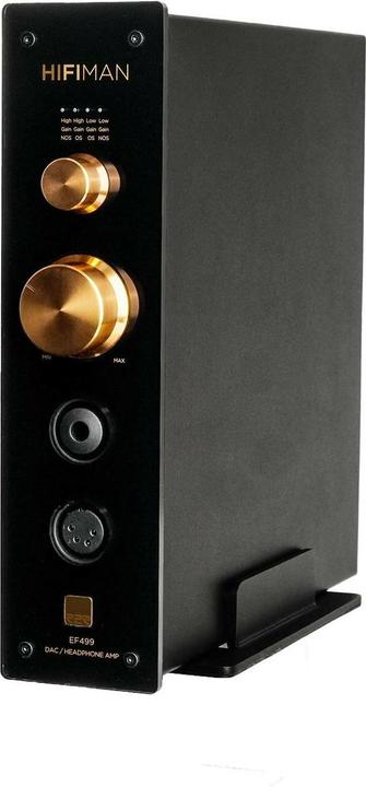 Actual product image Hifiman EF499 (gain switch)