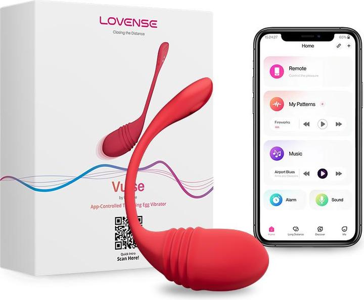 Image du produit Lovense OEuf de choc Vulse