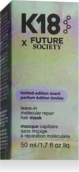 Produktbild K18 Future Society Leave-In Molecular Repair Hair Mask (50 ml)