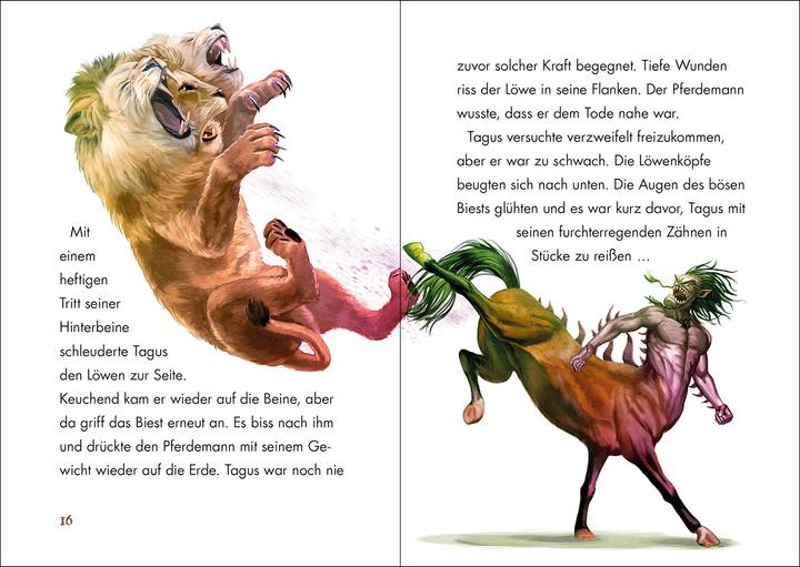 Produktbild Beast Quest Legend (Band 12) - Trillion, Tyrann der Wildnis (Deutsch, Adam Blade, Elke Karl, Tobias Goldschalt, 2022)