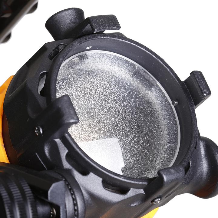 Immagine prodotto Falcon Eyes Set Fresnel Mini LED Bi-Color P-5AD-K3 (Luce studio)