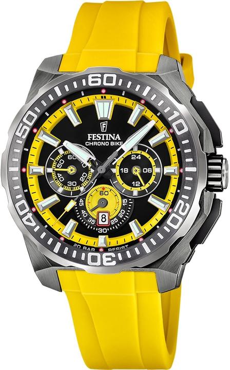 Produktbild Festina F20725/1 Chrono Bike (Chronograph, 45.50 mm)