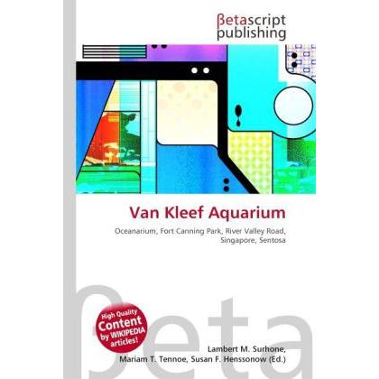 Van Kleef Aquarium, Fachbücher