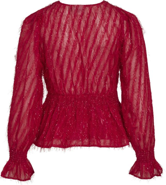 Produktbild Vila Langärmelige V-Ausschnitt Bluse (40)