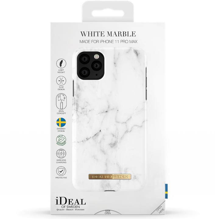 Produktbild iDeal Of Sweden White Marble (Apple iPhone 11 Pro Max)