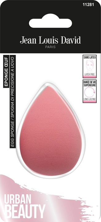 Produktbild Jean Louis David Make-Up Schwamm eiförmig